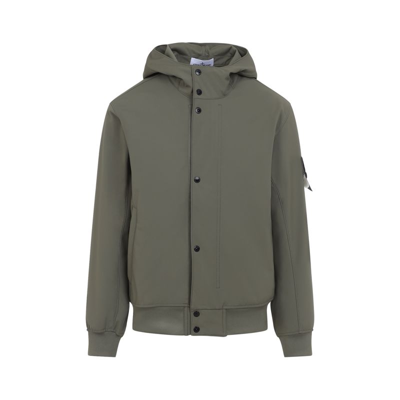 Stone Island Short Parka Men